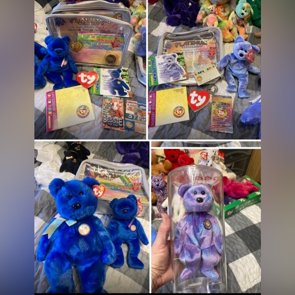 Rare SPARKY The Dalmatian Ty Beanie Baby - Picture 14 of 16